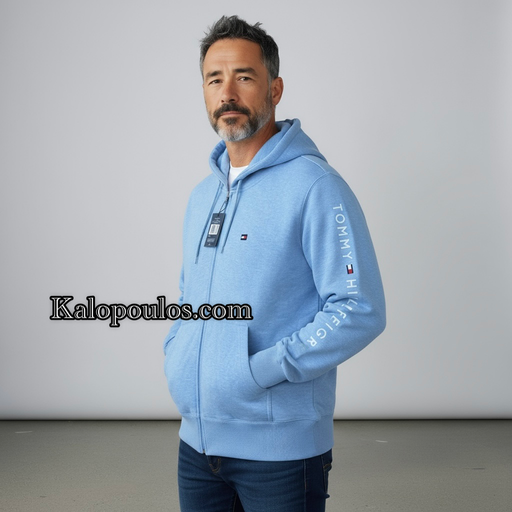 ΖΑΚΕΤΑ ΦΟΥΤΕΡ ΤΟΜΜΥ LIGHT BLUE ΓΑΛΑΖΙΟ