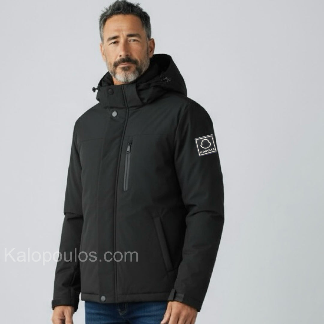 MONCLER ΜΠΟΥΦΑΝ ΜΑΥΡΟ
