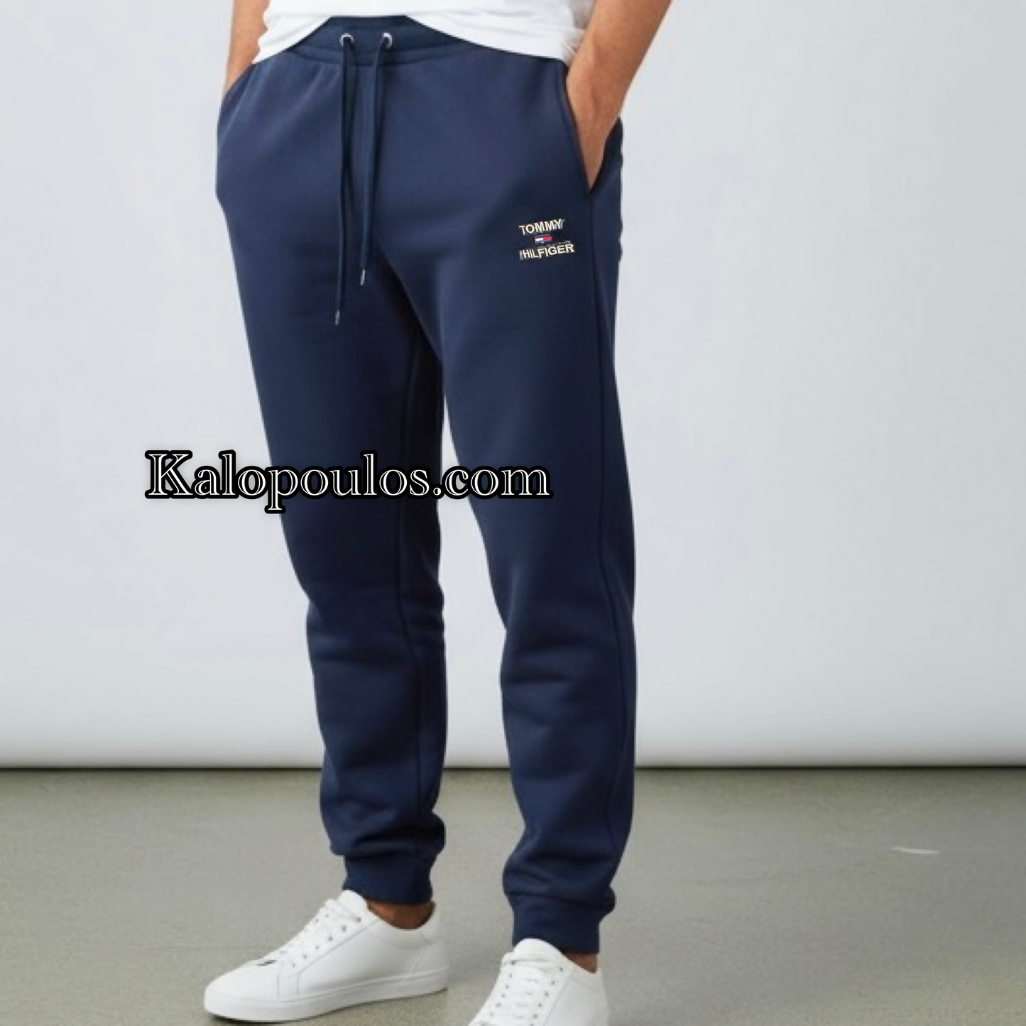 ΠΑΝΤΕΛΟΝΙ ΦΟΡΜΑΣ TOMMY HILFIGER NAVY BLUE