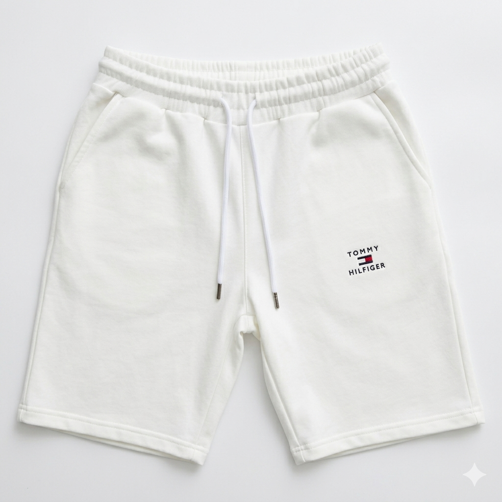 ΒΕΡΜΟΥΔΑ ΜΑΚΟ TOMMY ΛΕΥΚΗ
