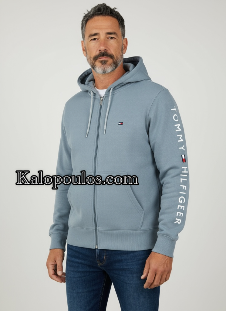 ΖΑΚΕΤΑ ΦΟΥΤΕΡ ΤΟΜΜΥ ΓΚΡΙΖΟΠΡΑΣΙΝΟ