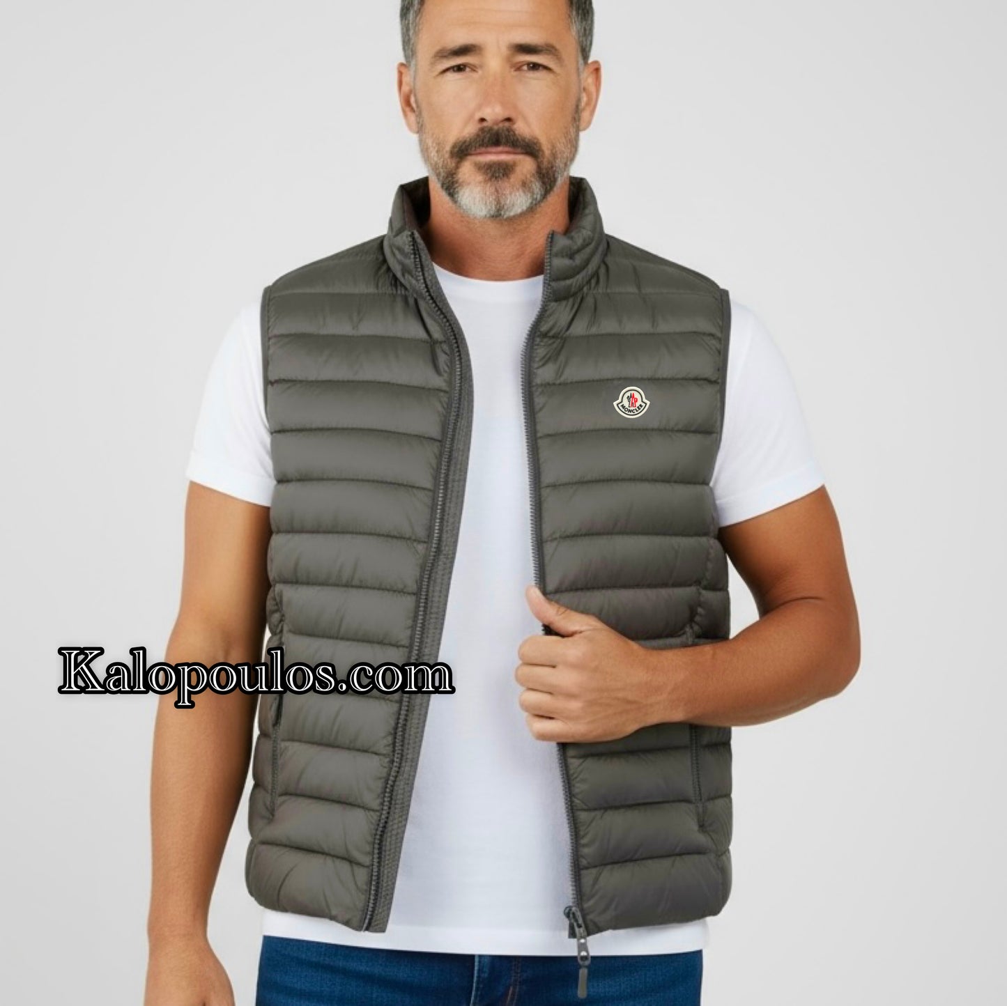 ΑΜΑΝΙΚΟ ΜΠΟΥΦΑΝ MONCLER ΧΑΚΙ