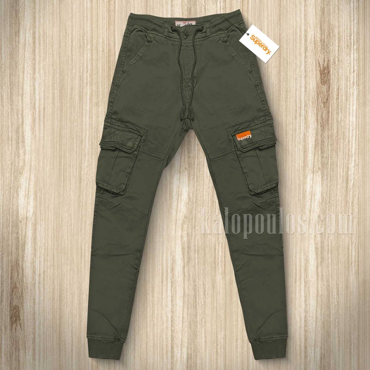 ΠΑΝΤΕΛΟΝΙ CARGO SUPERDRY ΧΑΚΙ