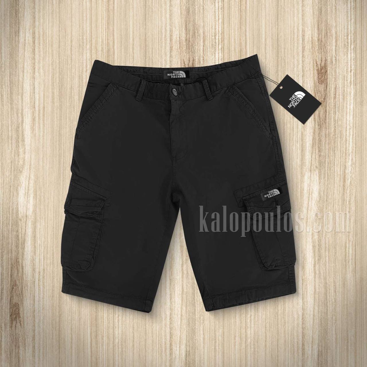 ΒΕΡΜΟΥΔΑ CARGO THE NORTH FACE ΜΑΥΡΟ