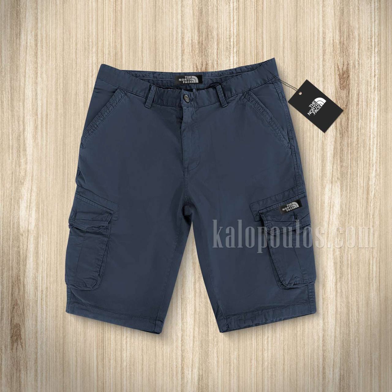 ΒΕΡΜΟΥΔΑ CARGO THE NORTH FACE ΜΠΛΕ ΣΚΟΥΡΟ