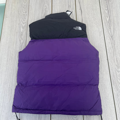 ΑΜΑΝΙΚΟ ΜΠΟΥΦΑΝ THE NORTH FACE ΜΑΥΡΟ ΜΩΒ