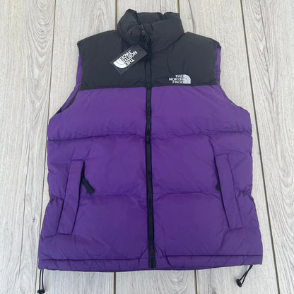 ΑΜΑΝΙΚΟ ΜΠΟΥΦΑΝ THE NORTH FACE ΜΑΥΡΟ ΜΩΒ