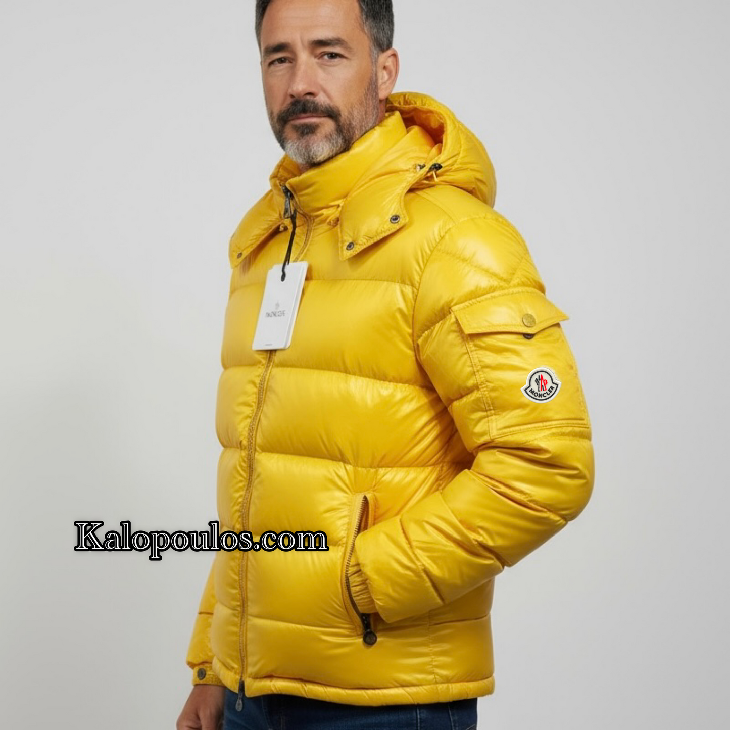 MONCLER MAYA YELLOW