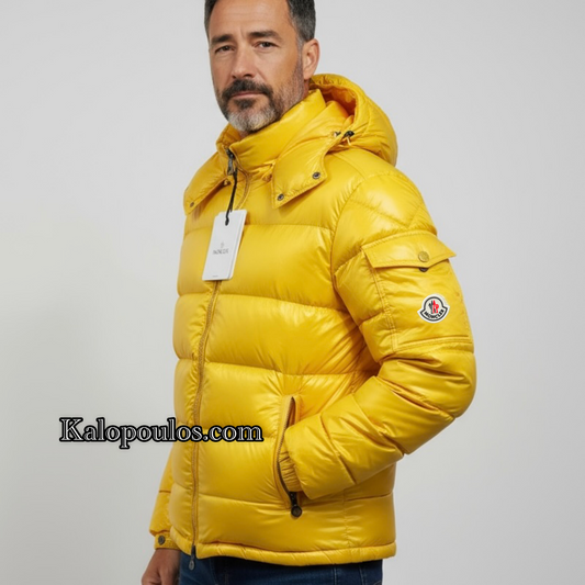 MONCLER MAYA YELLOW