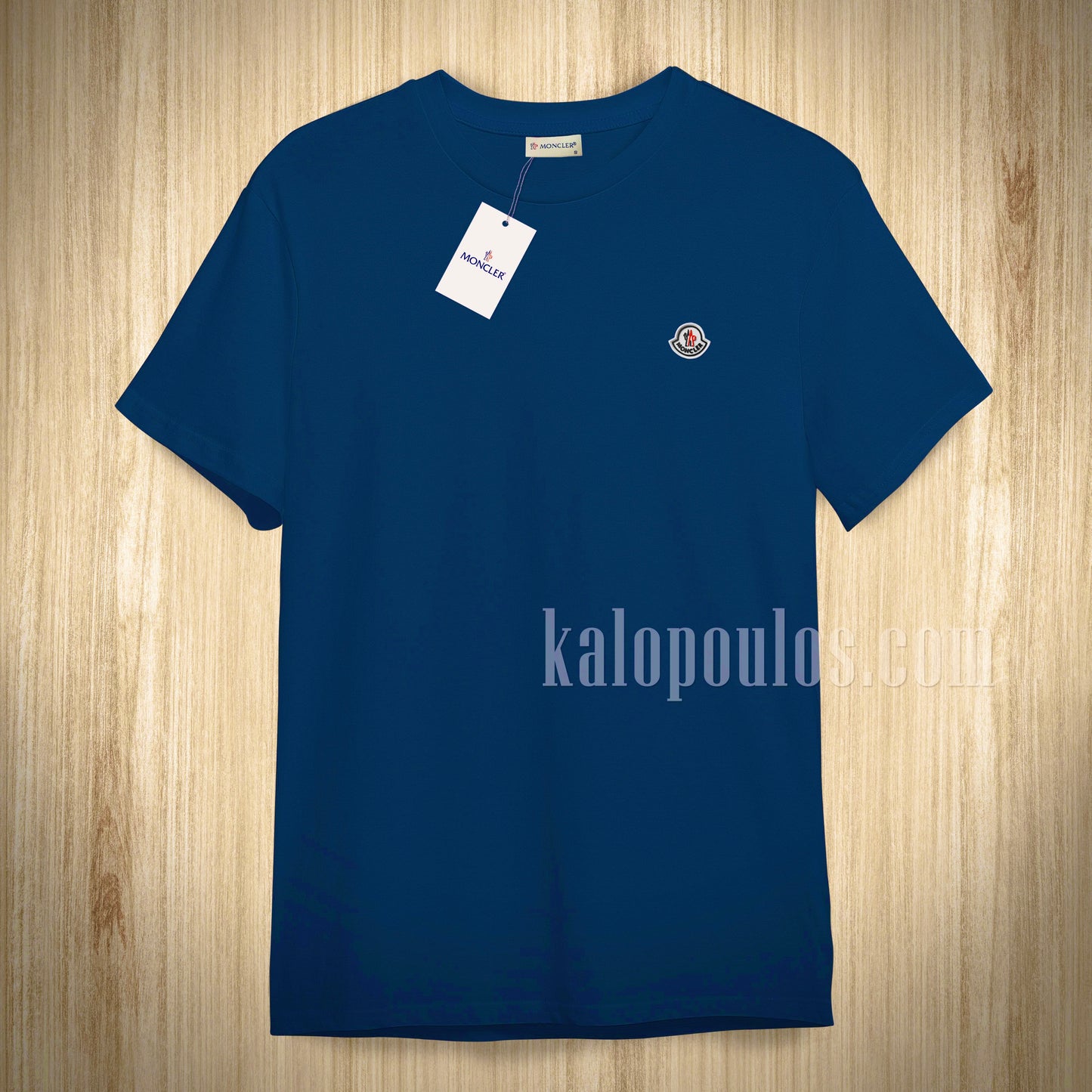 KOΝΤΟΜΑΝΙΚΟ ΜΑΚΟ MOΝCLER ΣΚΟΥΡΟ ΜΠΛΕ (NAVY)