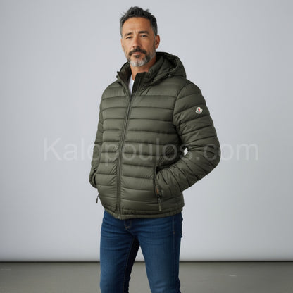 ΜΠΟΥΦΑΝ MONCLER ΧΑΚΙ