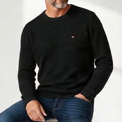 ΠΛΕΚΤΟ ΠΟΥΛΟΒΕΡ TOMMY ΜΑΥΡΟ