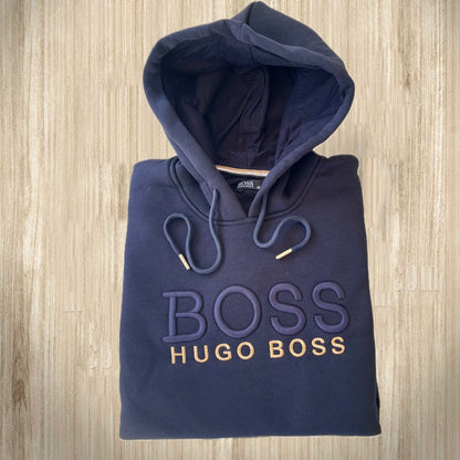 ΦΟΥΤΕΡ HUGO BOSS ΜΠΛΕ ΣΚΟΥΡΟ