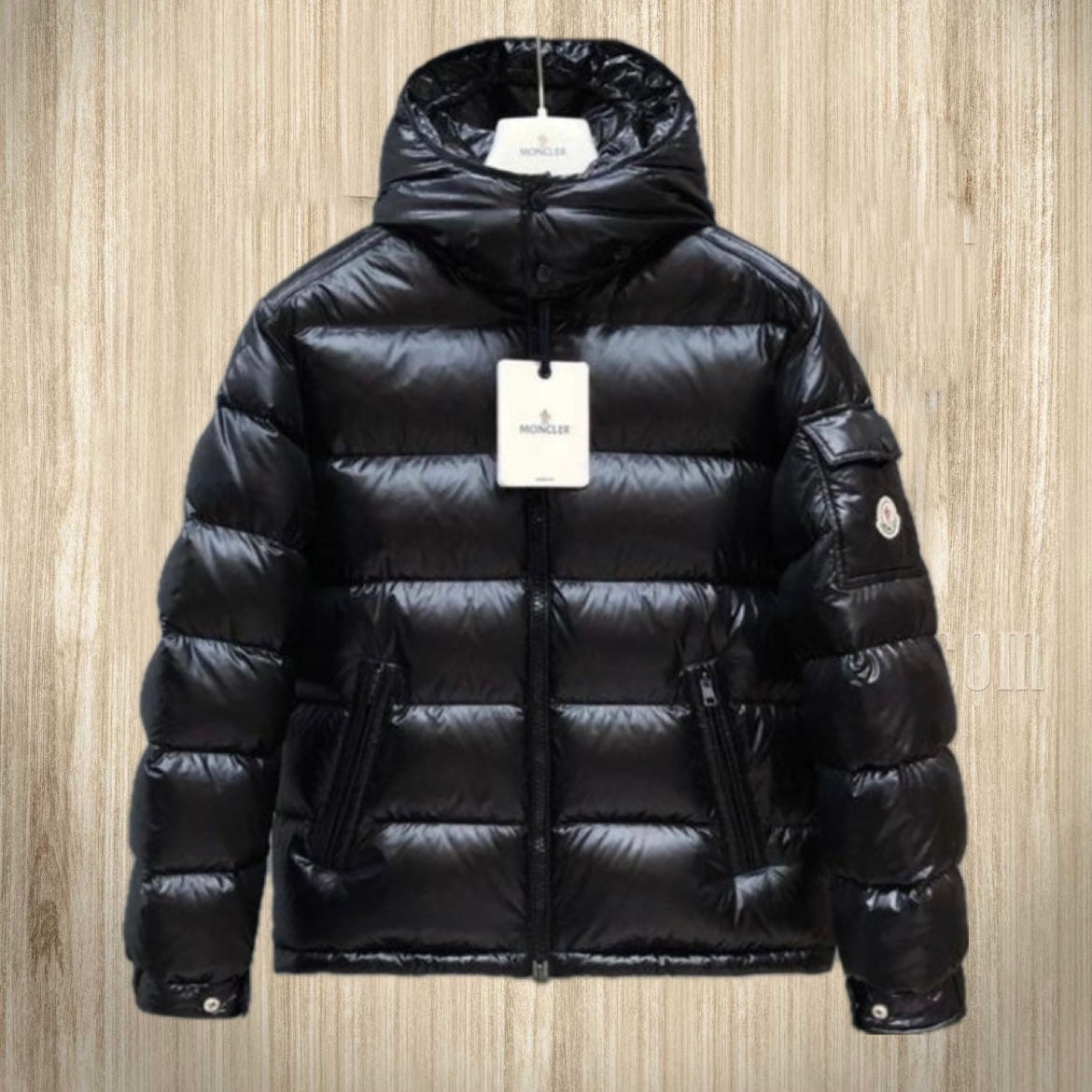 ΜΠΟΥΦΑΝ MONCLER MAYA ΜΑΥΡΟ