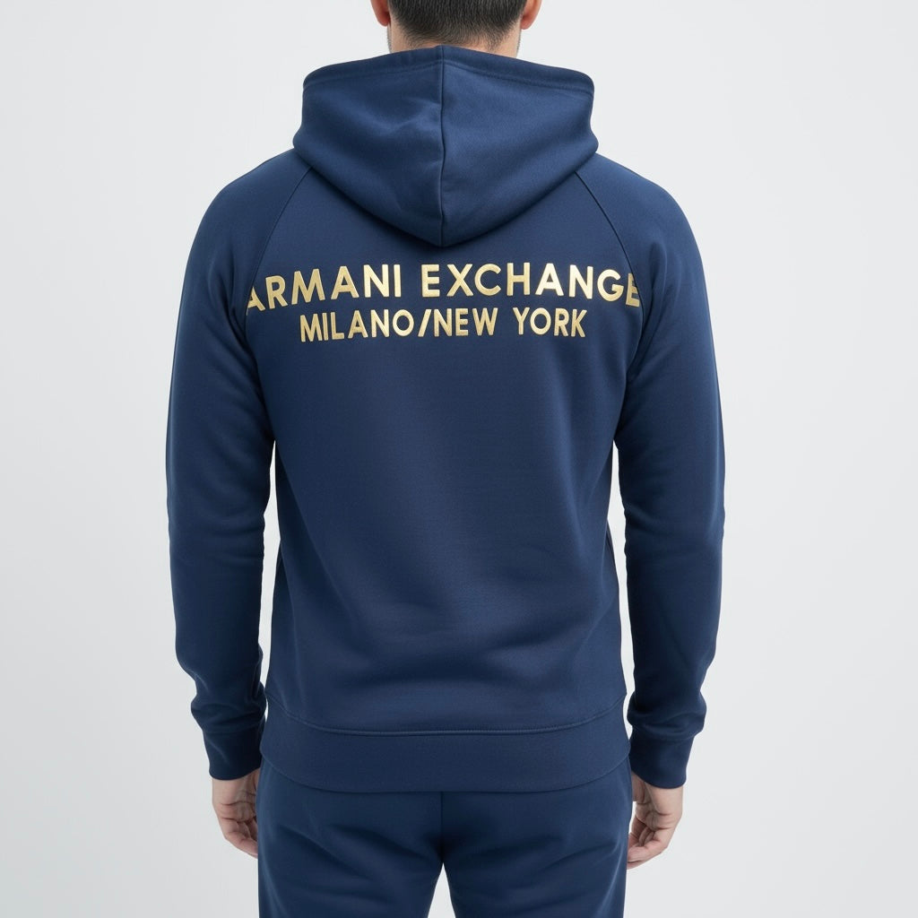 ΦΟΡΜΑ ΣΕΤ ARMANI EXCHANGE BLUE GOLD