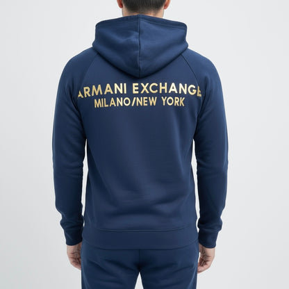 ΦΟΡΜΑ ΣΕΤ ARMANI EXCHANGE BLUE GOLD
