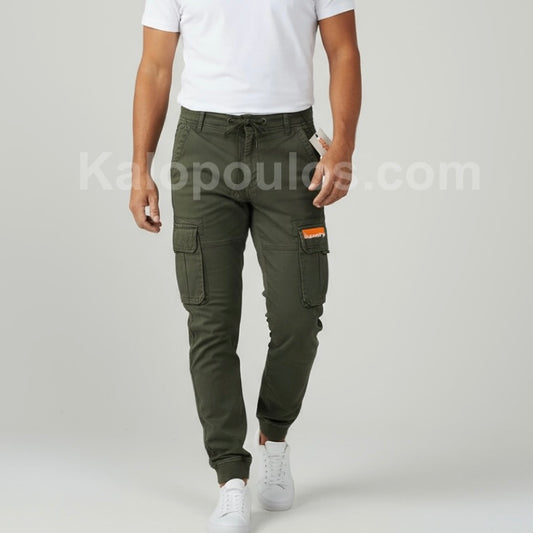 ΠΑΝΤΕΛΟΝΙ CARGO SUPERDRY ΧΑΚΙ