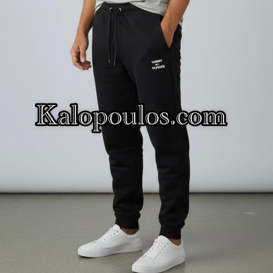 ΠΑΝΤΕΛΟΝΙ ΦΟΡΜΑΣ TOMMY HILFIGER BLACK
