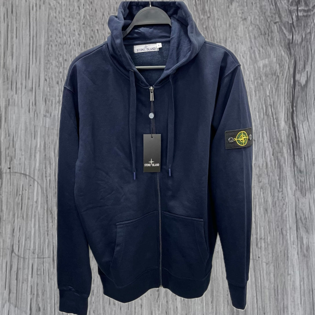 ΖΑΚΕΤΑ ΦΟΥΤΕΡ STONE ISLAND ΜΠΛΕ ΣΚΟΥΡΟ