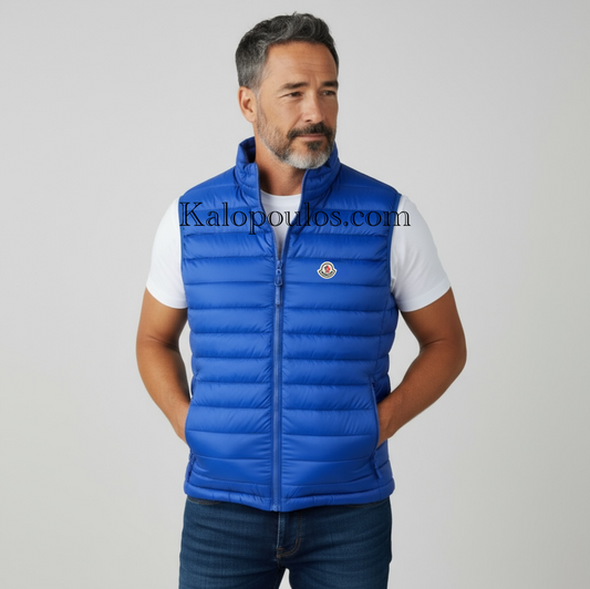 ΑΜΑΝΙΚΟ ΜΠΟΥΦΑΝ MONCLER ΜΠΛΕ ΡΟΥΑ