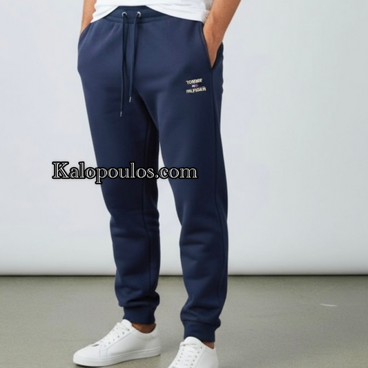 ΠΑΝΤΕΛΟΝΙ ΦΟΡΜΑΣ TOMMY HILFIGER NAVY BLUE