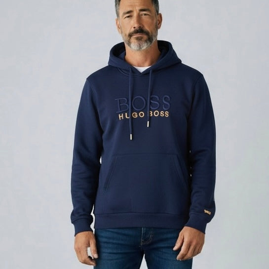 ΦΟΥΤΕΡ HUGO BOSS ΜΠΛΕ ΣΚΟΥΡΟ