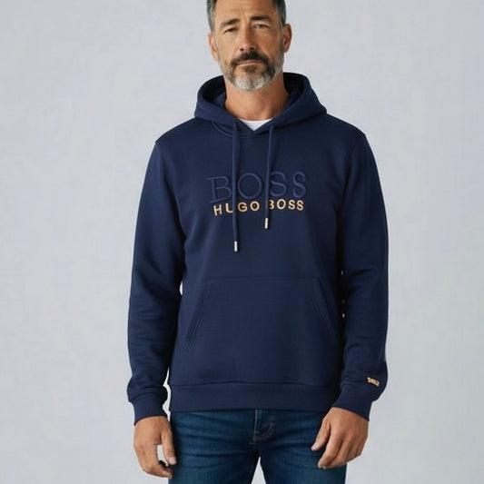 ΦΟΥΤΕΡ HUGO BOSS ΜΠΛΕ ΣΚΟΥΡΟ