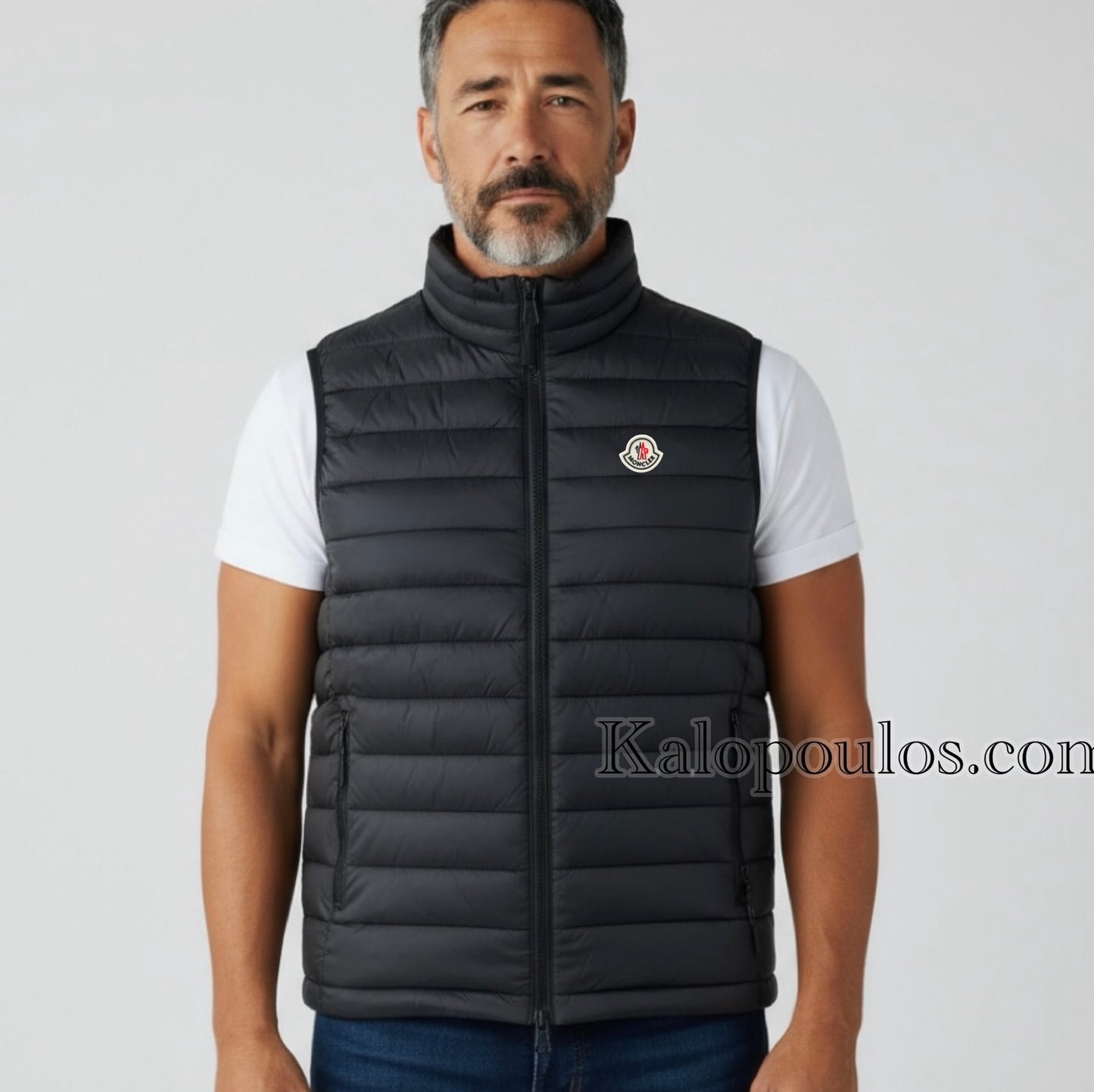 ΑΜΑΝΙΚΟ ΜΠΟΥΦΑΝ MONCLER ΜΑΥΡΟ
