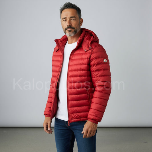 ΜΠΟΥΦΑΝ MONCLER ΚΟΚΚΙΝΟ