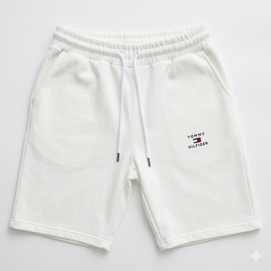 ΒΕΡΜΟΥΔΑ ΜΑΚΟ TOMMY ΛΕΥΚΗ