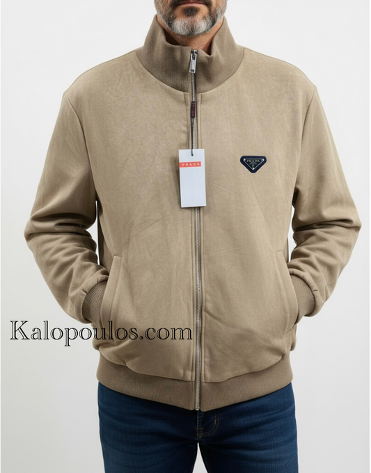 ΜΠΟΥΦΑΝ ΑΠΟ ΚΑΣΤΟΡΙ PRADA ΜΠΕΖ