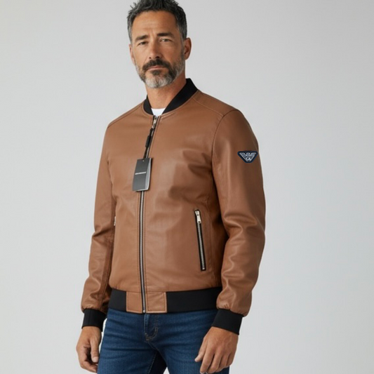 ΜΠΟΥΦΑΝ ARMANI ΑΠΟ ΤΕΧΝΟΔΕΡΜΑ ΤΑΜΠΑ(ΜΑΤ)