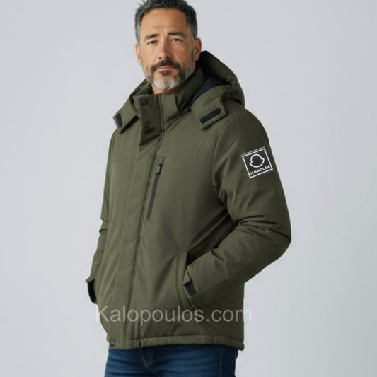 MONCLER ΜΠΟΥΦΑΝ ΧΑΚΙ