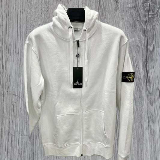 ΖΑΚΕΤΑ ΦΟΥΤΕΡ STONE ISLAND ΛΕΥΚΟ