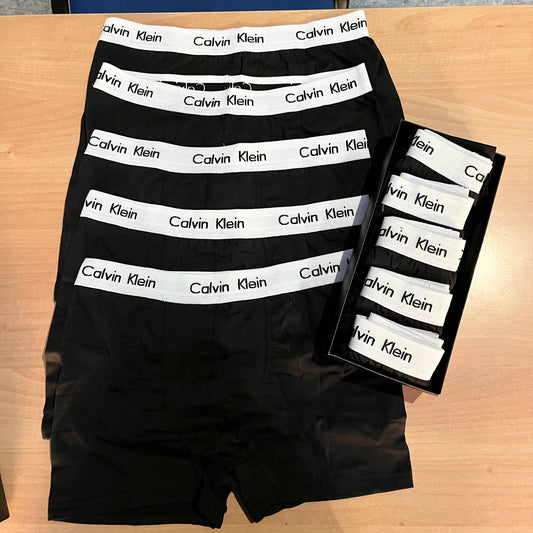 ΜΠΟΞΕΡΑΚΙΑ CALVIN KLEIN ΠΑΚΕΤΟ 10 ΤΕΜΑΧΙΩΝ ΟΛΑ ΜΑΥΡΑ