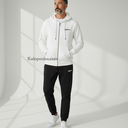 ΦΟΡΜΑ ΣΕΤ ARMANI EXCHANGE WHITE-BLACK