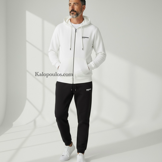 ΦΟΡΜΑ ΣΕΤ ARMANI EXCHANGE WHITE-BLACK