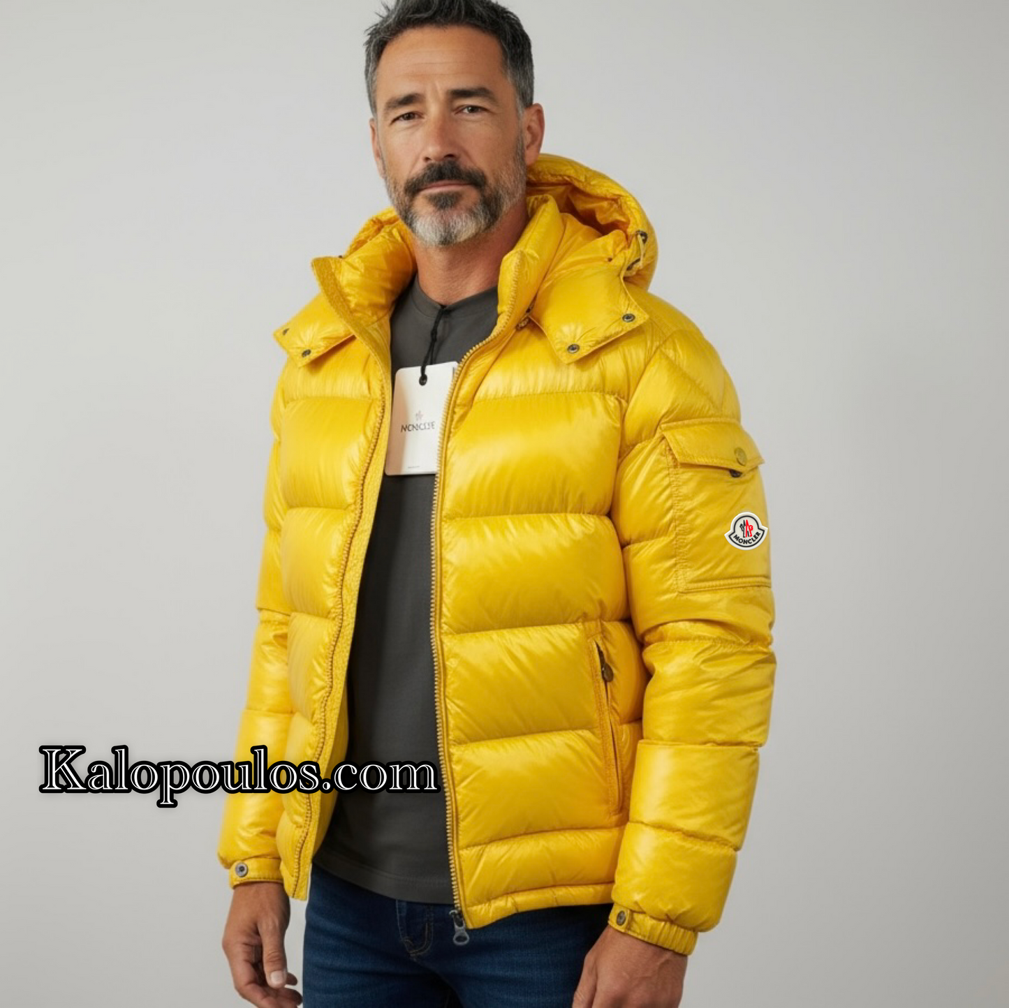MONCLER MAYA YELLOW