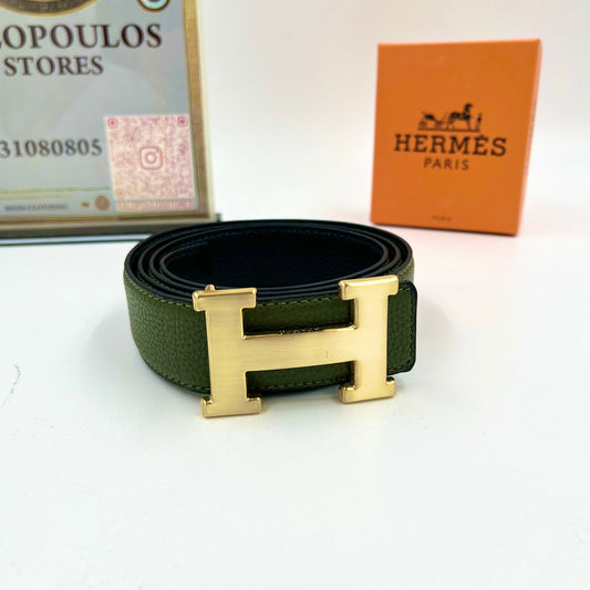 ΔΕΡΜΑΤΙΝΗ ΖΩΝΗ HERMES GREEN GOLD