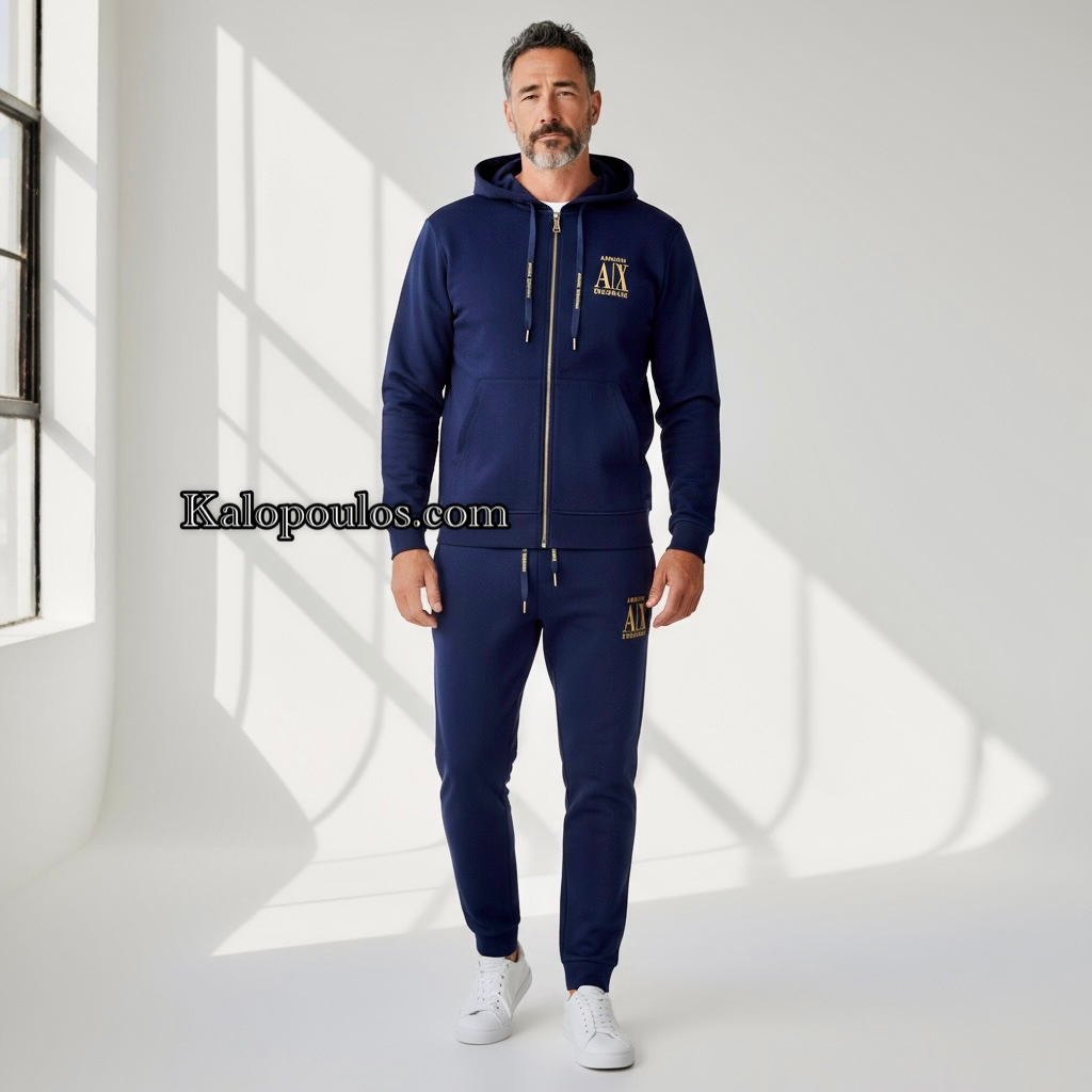 ΦΟΡΜΑ ΣΕΤ ARMANI EXCHANGE BLUE GOLD