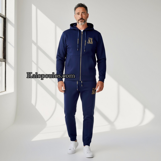 ΦΟΡΜΑ ΣΕΤ ARMANI EXCHANGE BLUE GOLD