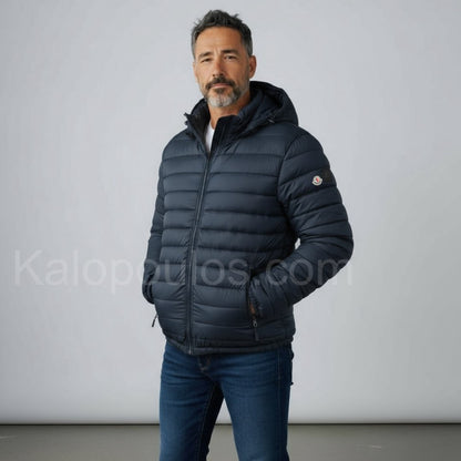 ΜΠΟΥΦΑΝ MONCLER ΜΠΛΕ