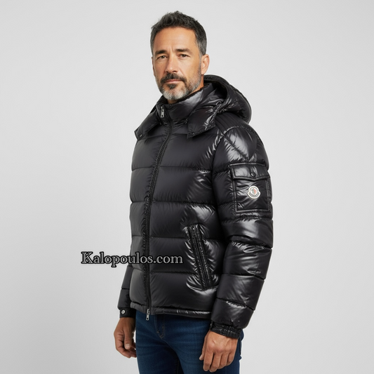 ΜΠΟΥΦΑΝ MONCLER MAYA ΜΑΥΡΟ