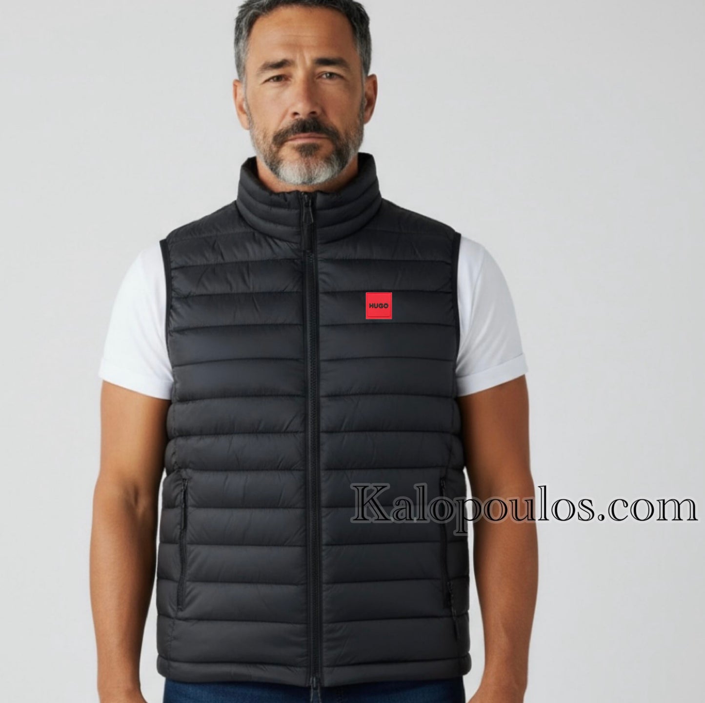 ΑΜΑΝΙΚΟ ΜΠΟΥΦΑΝ HUGO BOSS ΜΑΥΡΟ