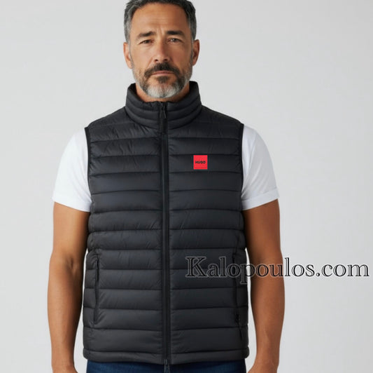 ΑΜΑΝΙΚΟ ΜΠΟΥΦΑΝ HUGO BOSS ΜΑΥΡΟ