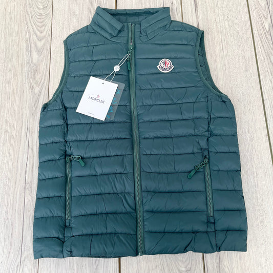 ΑΜΑΝΙΚΟ ΜΠΟΥΦΑΝ MONCLER ΠΡΑΣΙΝΟ