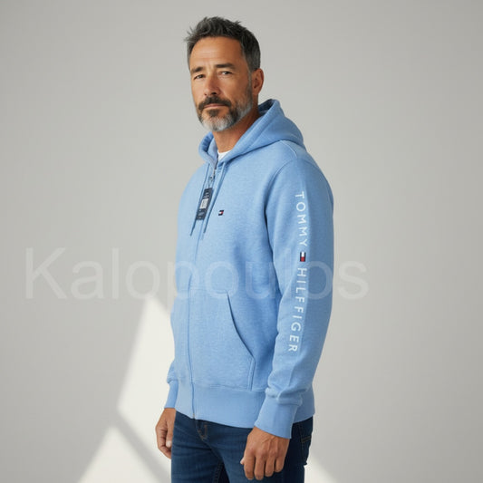 ΖΑΚΕΤΑ ΦΟΥΤΕΡ ΤΟΜΜΥ LIGHT BLUE ΓΑΛΑΖΙΟ