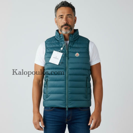 ΑΜΑΝΙΚΟ ΜΠΟΥΦΑΝ MONCLER ΠΡΑΣΙΝΟ