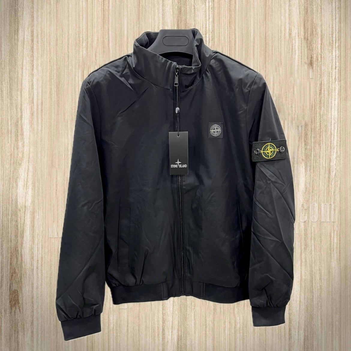 ΑΝΤΙΑΝΕΜΙΝΟ ΜΠΟΥΦΑΝ THE STONE ISLAND ΜΑΥΡΟ