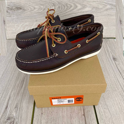 Timberland classic boat 2 eye brown